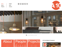 Tablet Screenshot of a10architects.com